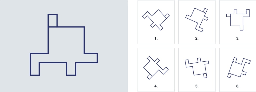 Abstract Reasoning Question - IQ test online